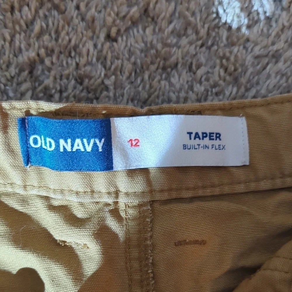 Boy's Tan Pants